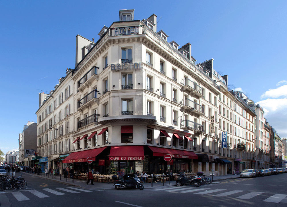 Отель Bristol Republique Париж Экстерьер фото
